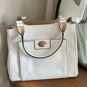 Kate Spade Hampton Road White Leather Melody WKRU 1884